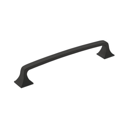 Ville Zinc Matte Black Cabinet Pull 4