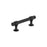 Winsome Zinc Matte Black Cabinet Pull 1