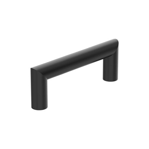 Revolve Stainless Steel Matte Black Cabinet Pull 1