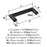 Revolve Stainless Steel Matte Black Cabinet Pull 8