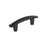 Willow Zinc Matte Black Cabinet Pull 1