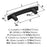 Willow Zinc Matte Black Cabinet Pull 8