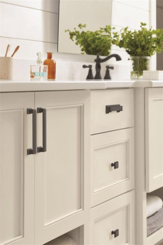 Appoint Zinc Matte Black Cabinet Pull 16