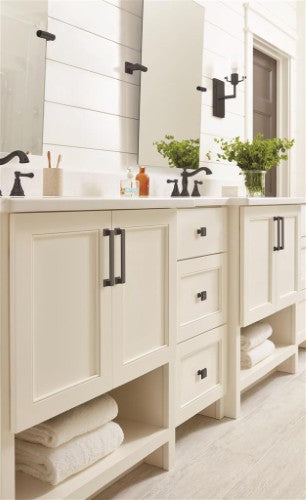 Appoint Zinc Matte Black Cabinet Pull 21