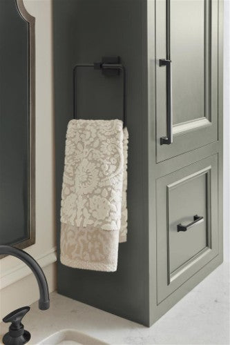 Appoint Zinc Matte Black Cabinet Pull 32