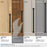 Appoint Zinc Matte Black Cabinet Pull 13