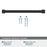 Appoint Zinc Matte Black Cabinet Pull 9