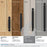 Balata Zinc Matte Black Cabinet Pull 38