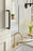 Balata Zinc Matte Black Cabinet Pull 28