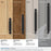 Balata Zinc Matte Black Cabinet Pull 39