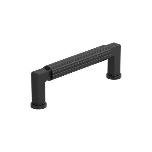 Ballard Zinc Matte Black Cabinet Pull 4