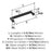Ballard Zinc Matte Black Cabinet Pull 13