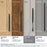Ballard Zinc Matte Black Cabinet Pull 34