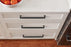 Ballard Zinc Matte Black Cabinet Pull 25