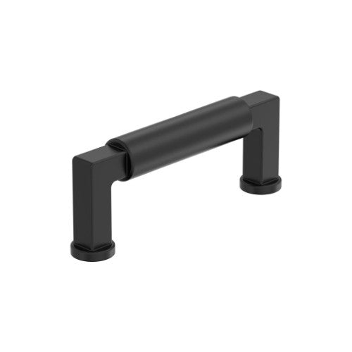 Balon Zinc Matte Black Cabinet Pull 3
