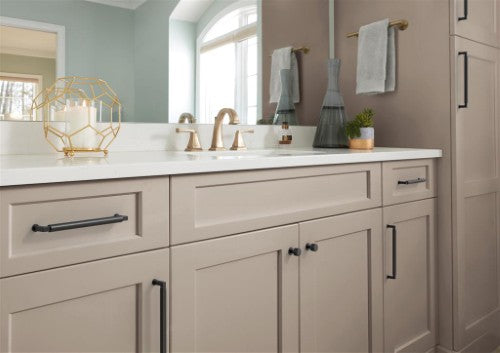 Balon Zinc Matte Black Cabinet Pull 31