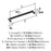 Balon Zinc Matte Black Cabinet Pull 16