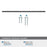 Bar Pulls Carbon Steel Matte Black Cabinet Pull 28