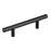 Bar Pulls Carbon Steel Matte Black Cabinet Pull 8