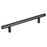 Bar Pulls Carbon Steel Matte Black Cabinet Pull 10