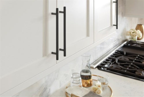 Bar Pulls Carbon Steel Matte Black Cabinet Pull 50