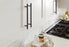 Bar Pulls Carbon Steel Matte Black Cabinet Pull 50