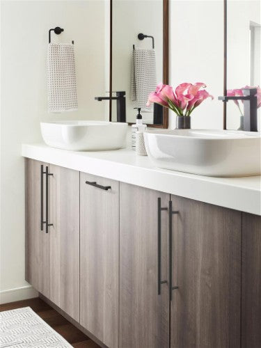 Bar Pulls Carbon Steel Matte Black Cabinet Pull 40