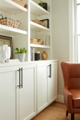 Bar Pulls Carbon Steel Matte Black Cabinet Pull 51
