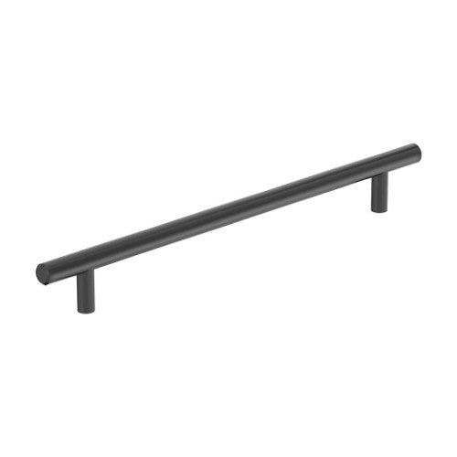 Bar Pulls Carbon Steel Matte Black Cabinet Pull 12