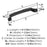 Bellamy Zinc Matte Black Cabinet Pull 11