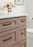 Bellamy Zinc Matte Black Cabinet Pull 31