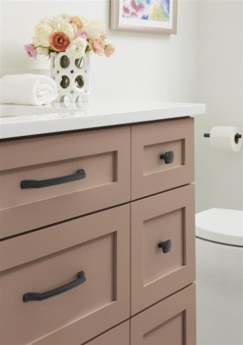 Bellamy Zinc Matte Black Cabinet Pull 31