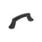 Bellamy Zinc Matte Black Cabinet Pull 1