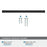 Bellamy Zinc Matte Black Cabinet Pull 20