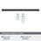 Bellamy Zinc Matte Black Cabinet Pull 21