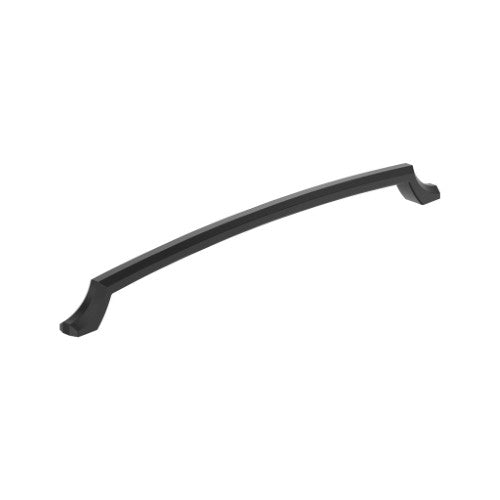 Bellamy Zinc Matte Black Cabinet Pull 5