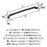 Bellamy Zinc Matte Black Appliance Pull 4