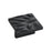Calathea Zinc Matte Black Cabinet Pull 2