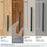 Caliber Zinc Matte Black Cabinet Pull 33