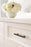 Caliber Zinc Matte Black Cabinet Pull 25