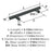 Caliber Zinc Matte Black Cabinet Pull 10