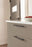 Caliber Zinc Matte Black Cabinet Pull 26