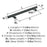 Caliber Zinc Matte Black Cabinet Pull 11