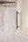 Caliber Zinc Matte Black Cabinet Pull 27