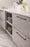 Caliber Zinc Matte Black Cabinet Pull 23
