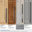 Caliber Zinc Matte Black Cabinet Pull 29