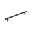 Caliber Zinc Matte Black Cabinet Pull 1