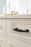 Coble Zinc Matte Black Cabinet Pull 25