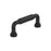 Coble Zinc Matte Black Cabinet Pull 1
