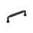 Coble Zinc Matte Black Cabinet Pull 3
